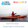 Liker HDPE / LLDPE PRO pesca sentar em Kayaks Top